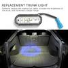 Futhope Replacement LED Trunk For Tesla Model Y 8LED Beads Ultra-Bright Easy-Plug Lighting Upgrade LEDs Light Bulbs Kit Car