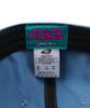 GLACK Gc061 Mechanics 6-Panel Cap (Light Blue)