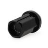 New 20pcs M12x1.5 Length 42mm 7075-t6 19HEX Rays Lug Nut Wheel Nuts With 7 Side Lock Nuts Anti Theft Security Key Alloy Aluminum
