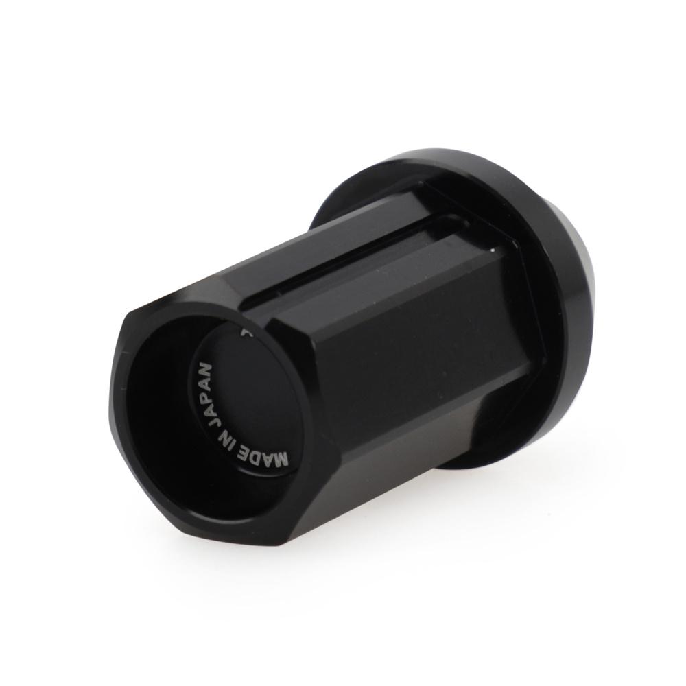 New 20pcs M12x1.5 Length 42mm 7075-t6 19HEX Rays Lug Nut Wheel Nuts With 7 Side Lock Nuts Anti Theft Security Key Alloy Aluminum