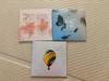 BTS (Bangtan Boys) Conjunto de Porta-Copos de CD Suavizado Hanayo - Não Aberto - Mercadoria Oficial Usada