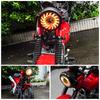 Motikvans Honda CT125 Hunter Cub Compatible LED Headlight DRL High Beam Low Beam Switching Headlight For CT125 JA65 Hunter Cub CT125 Custom Parts
