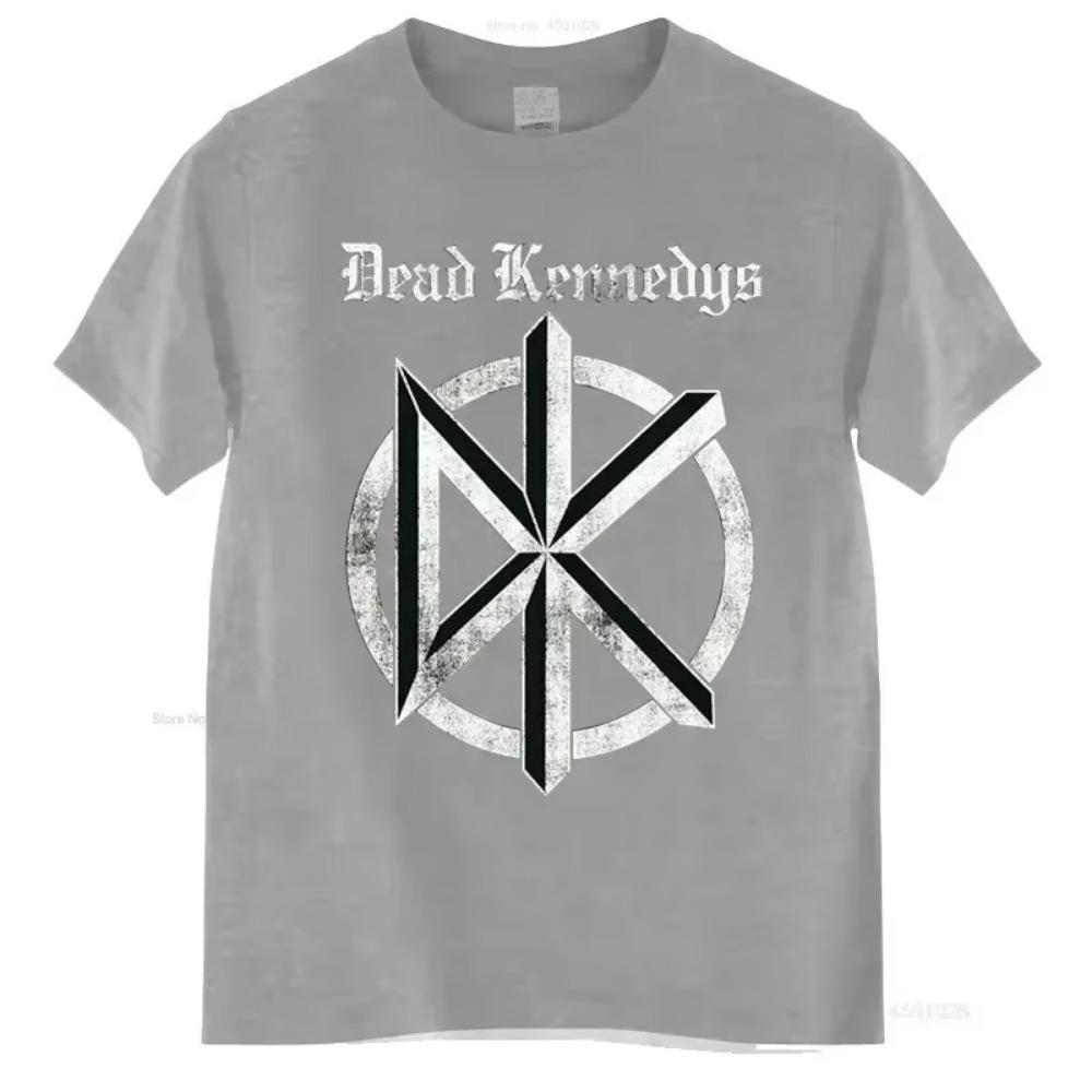 Čínský styl Móda Rock Autentické Dead Kennedys Distress Staré anglické vintage logo symbol emblém tričko kapela logo tričko pro