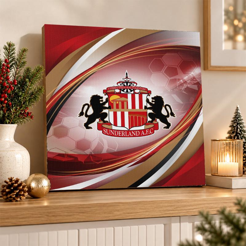 Sunderland Football Diamond Painting Kit 5D Full Drill DIY Diamond Mosaic Wall Art Home Decor