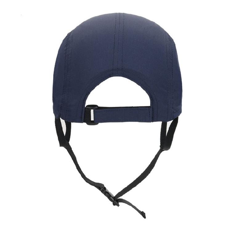 Outdoor Adventures Sun Visors Adjustable Chin Strap Design Baseball Hat For Cycling Hiking Unisex