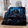 Gothic Horror Character Skull Ghost Spirit 29 Style Soft Blanket,Soft Throw Blanket for Home Bedroom Bed Sofa Picnic Travel Gift