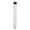 Bathroom Accessory 8inch Round 201 Stainless Steel Shower Extension Tube With Chrome Plating