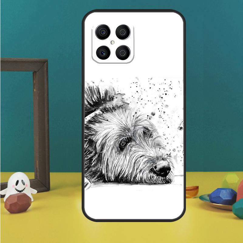 Irish Wolfhound Dog Case For Honor 200 Pro X9b X9a X8b X8a X8 X9 X9c 50 70 90 Lite Honor Magic 5 6 7 Pro Cover