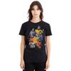 STAR TREK Unisex Adult Galaxy Glow T-Shirt