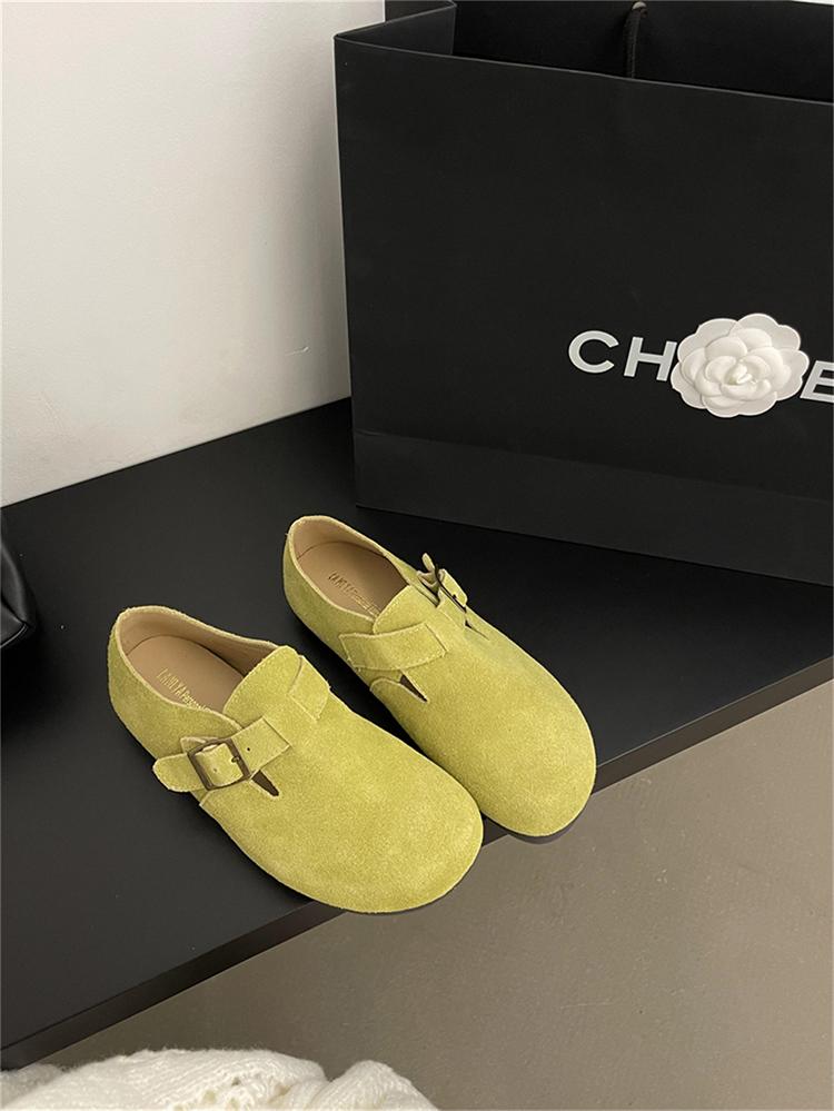 Shoes Woman 2025 Female Leather Comfy Flats Loafers Trotter Moccasins Potato Shoes with Arch Support New London Clogs for Girls