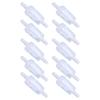 10 Pcs Check Valve 4mm PP   Pump Aquarium 1 Way Water Stop Check Valve for Fish  