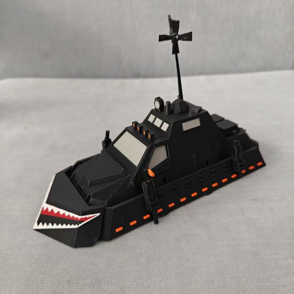 Storm Chaser Car Figure Tornados Hunting Car Vehicle Tornados Interceptors Tiv2 Car Toy Storm Truck Figure Dominator 3 2 1 Tiv 2