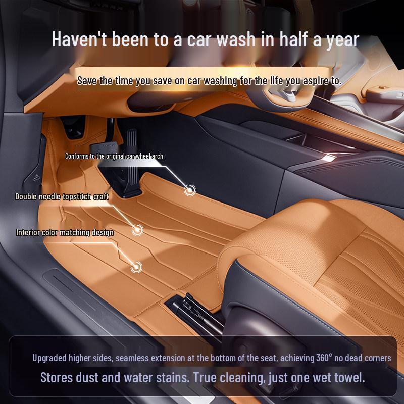 Chery ICAR V27 2026 Full Floor & Trunk Mats - Interior Upgrade