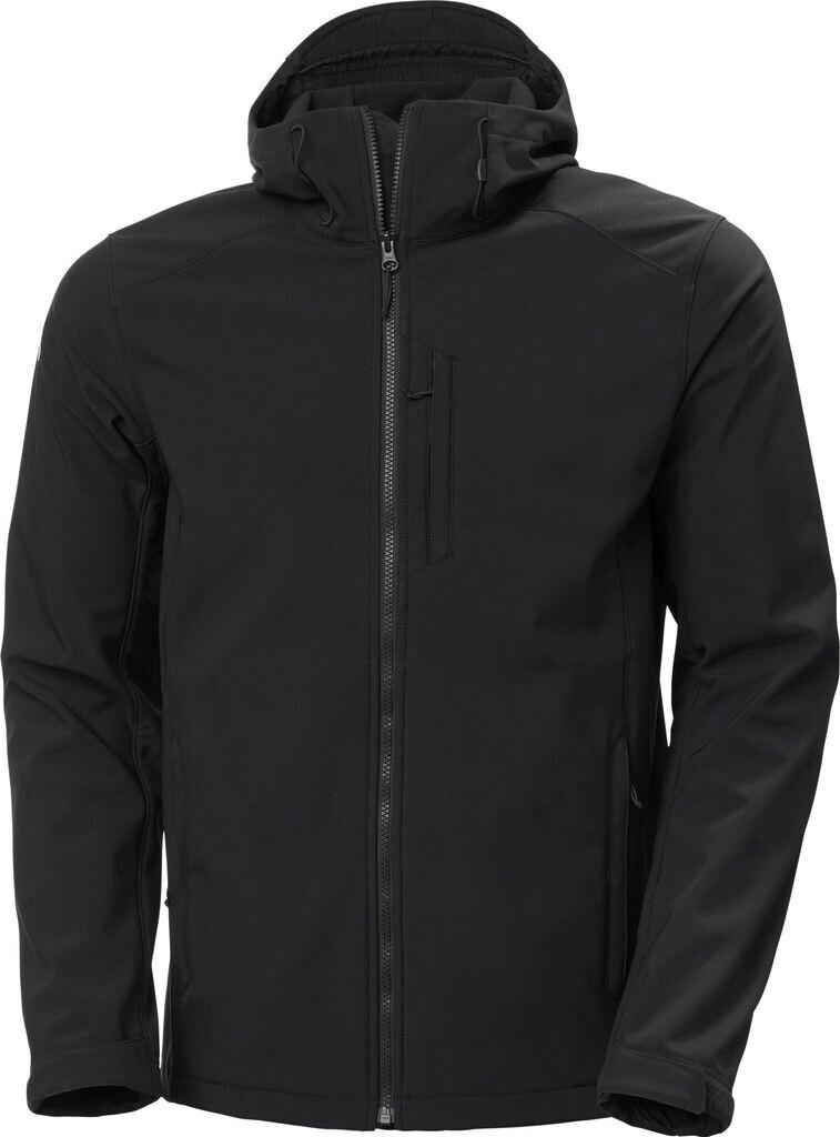 Куртка Helly Hansen Paramount Hooded Softshell Jacket (62987) черный