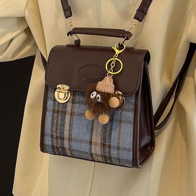 High End Niche Backpack for Women New Trendy Fashion Crossbody Bag Retro Versatile One Shoulder Handbag Women
