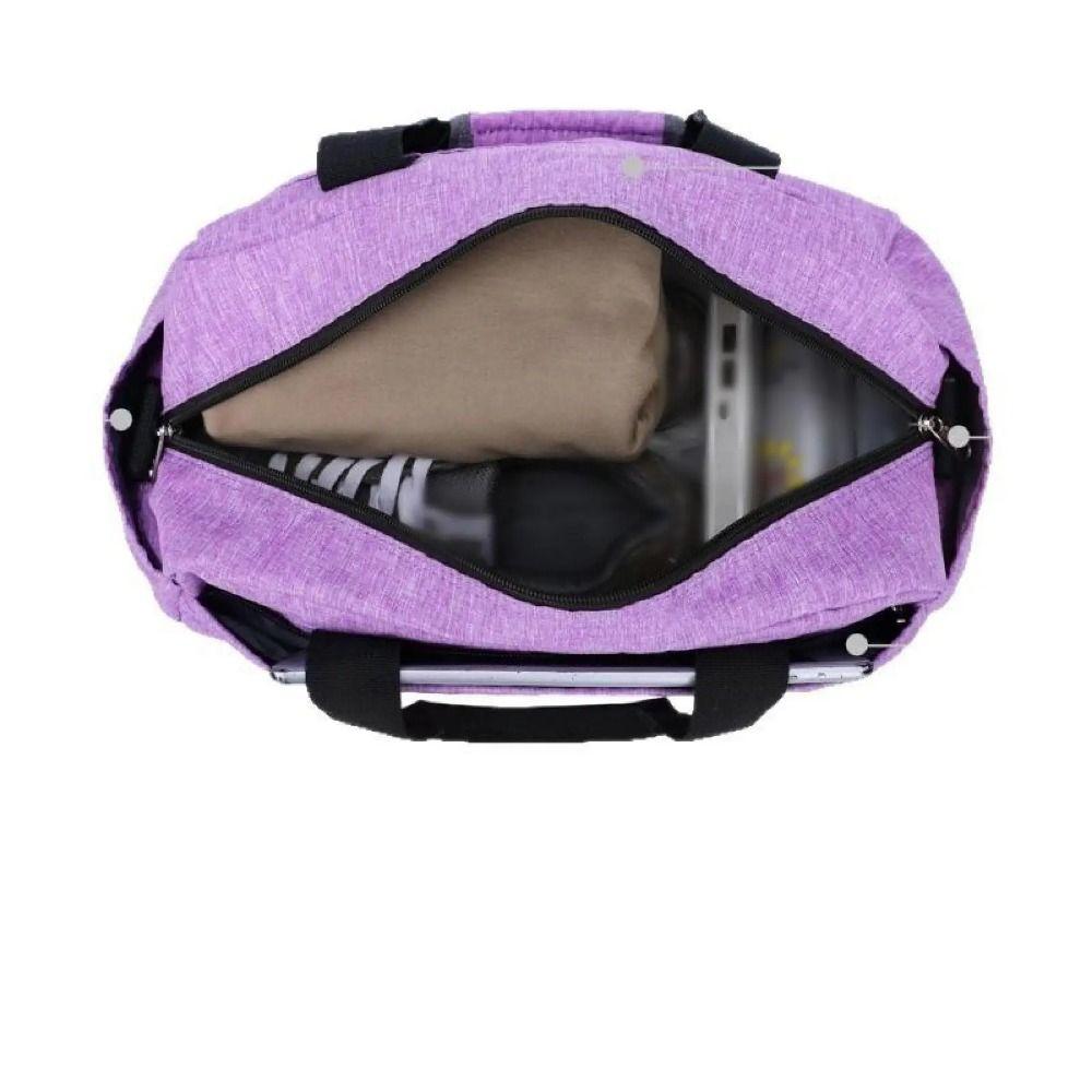 Large Capacity Sports Gym Bag Adjustable Shoulder Strap Travel  Duffel Bag Fitness Tote  Gym Use