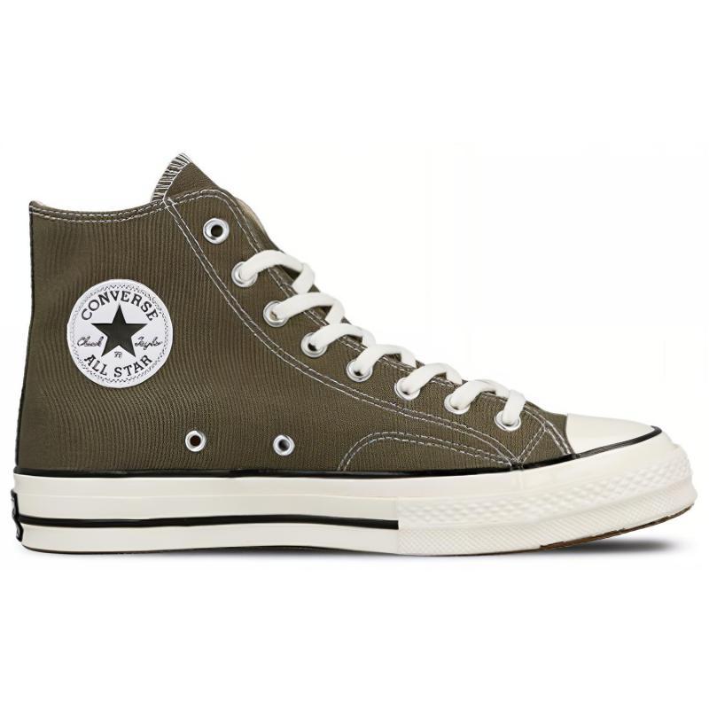 Converse 1970s Chuck Taylor All Star Comfortable and Versatile High Top Canvas Unisex Olive Green
