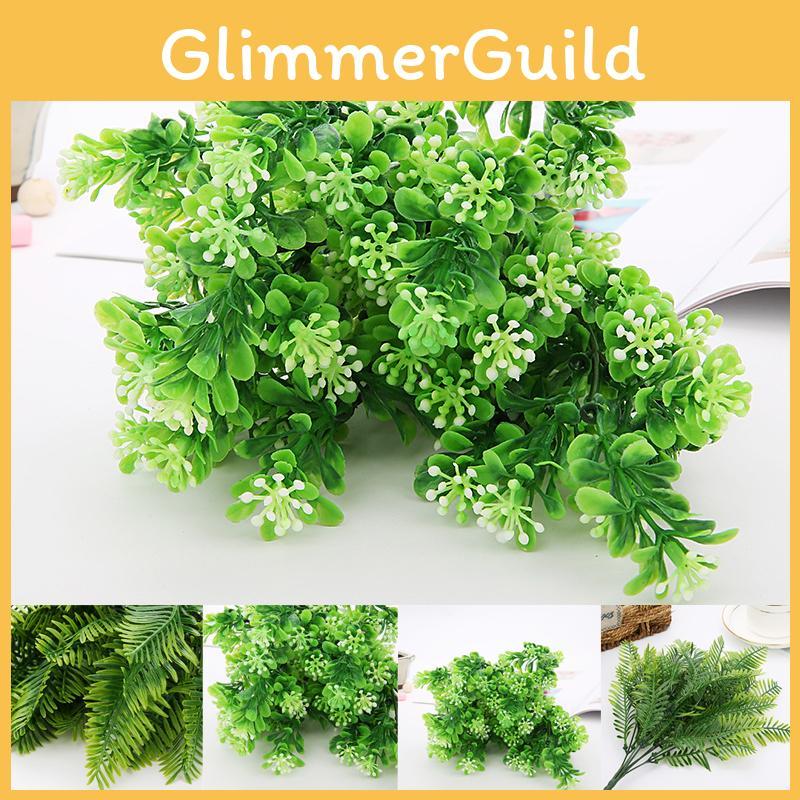 Stunning Artificial Plants Indoor Outdoor Fake Leaf Foliage For Wedding Party Decoration