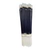Recharges de stylos à encre transparente, excellente écriture fluide, 3 couleurs, papeterie pour étudiants, fournitures de bureau