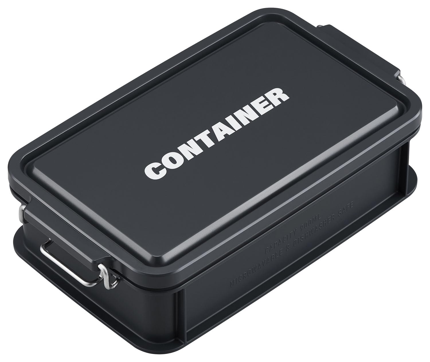 

OSK CONTAINER Bento Navy with Made in Dishwasher and Microwave Stain Locking and Suitable for Small and Students Box, 900ml, Blue, Dividers, Japan,