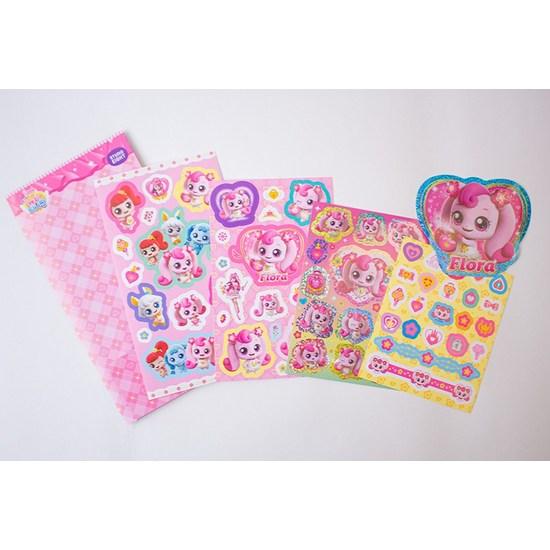 Catchtinipping Mysterious Part 3 Big Point Sticker Pack Set Hatching, a Popular Character In Korea