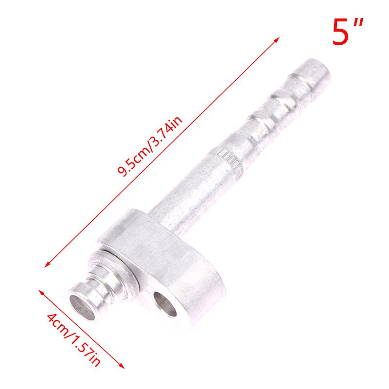 

З єднання шланга для автомобільного кондиціонера З єднання повітряного охолодження R134 Фітинг з пластиною Фітинг повітряного охолодження з пластиною