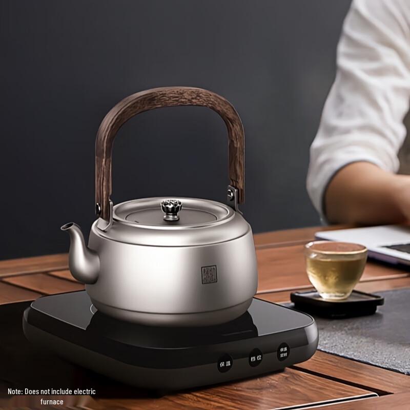 TILIVING Pure Titanium Multi-Stove Kettle