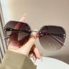 Photochromic Sun Glasses Women Luxury Designer Vintage Decoraton Sunglasses Anti-reflective