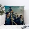 Movie The Maze Runner Series Anime Cushion Cover Decorative Pillow Sofa Home Decor Case Pillow Cases