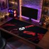 Big Mouse PadHalloween Michael Myers Extended Soft Desk Mat Gaming Office Computer Table Decor Mat