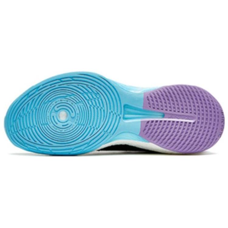 New Anta Skyline Team Cushioning Anti Slip And Wear Resistant Low Top Team Performance Basketball Shoes Lotus Purple 112311601-3