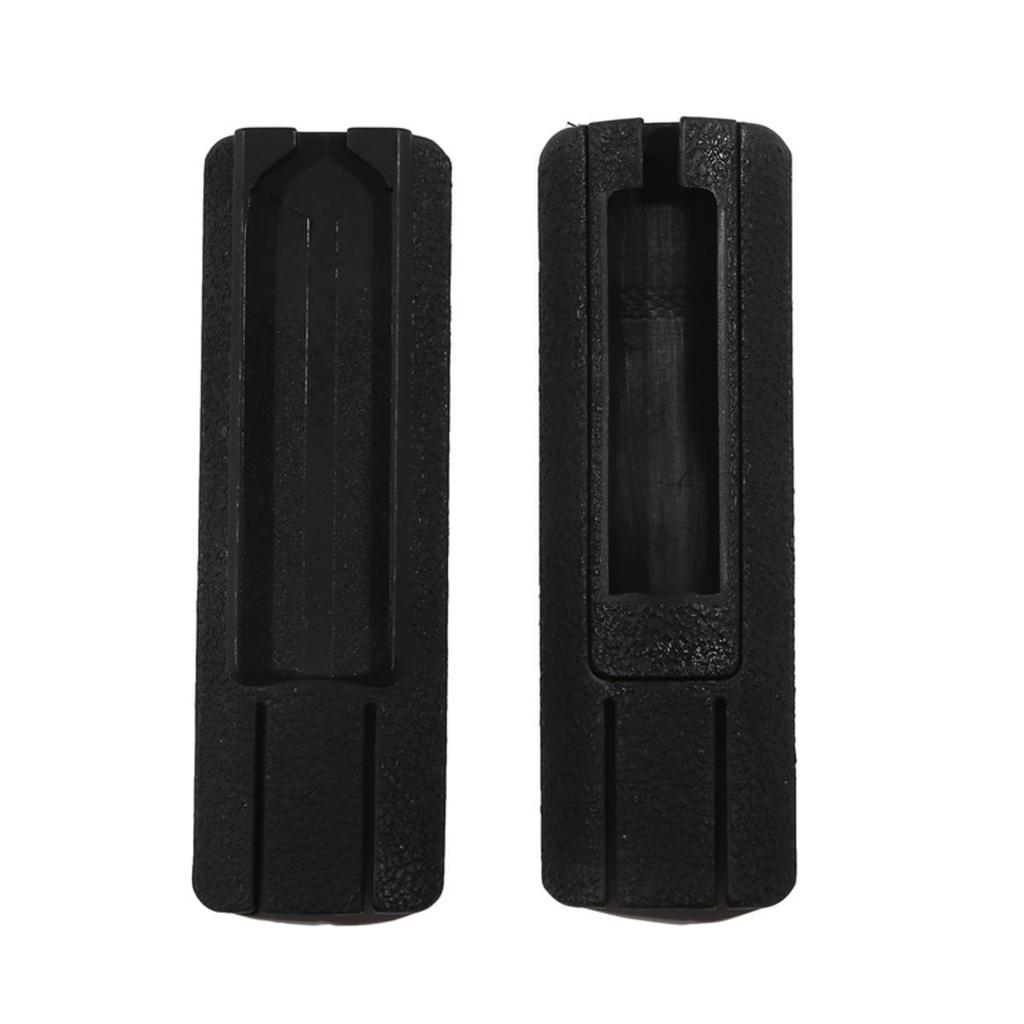 2pcs Practical Flashlight Mouse Tail Switch Card Slot Guide Rail Portable Scar Pocket Panel Remote Switch Pads