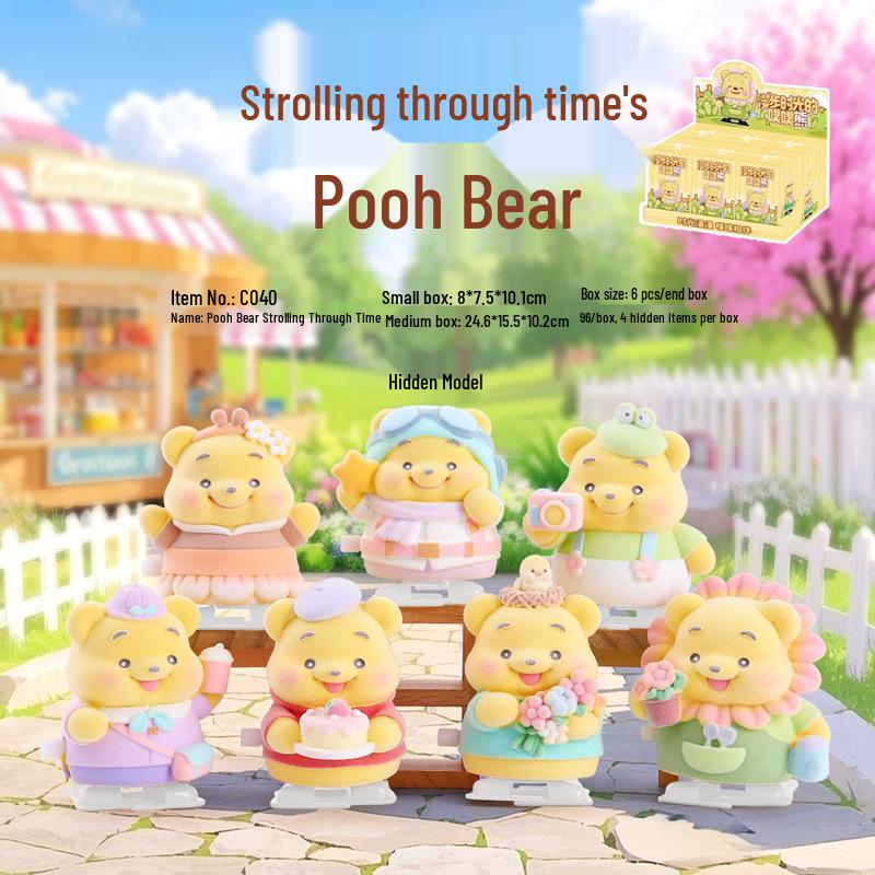 Mythische Tier-Serie: Antike neunschwänzige Fuchs Blind Box Figur zur Schlafzimmerdekoration