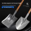 Outdoor Square Steel Shovel with 1.2m Wood Handle