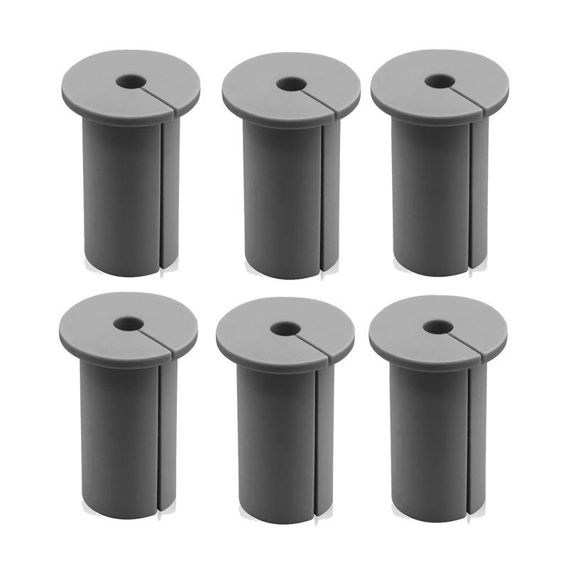 

M-Modern-Wall Grommets For Starlink Cable Compatible For Starlink Mount Silica Gel Grey 6PCS серый