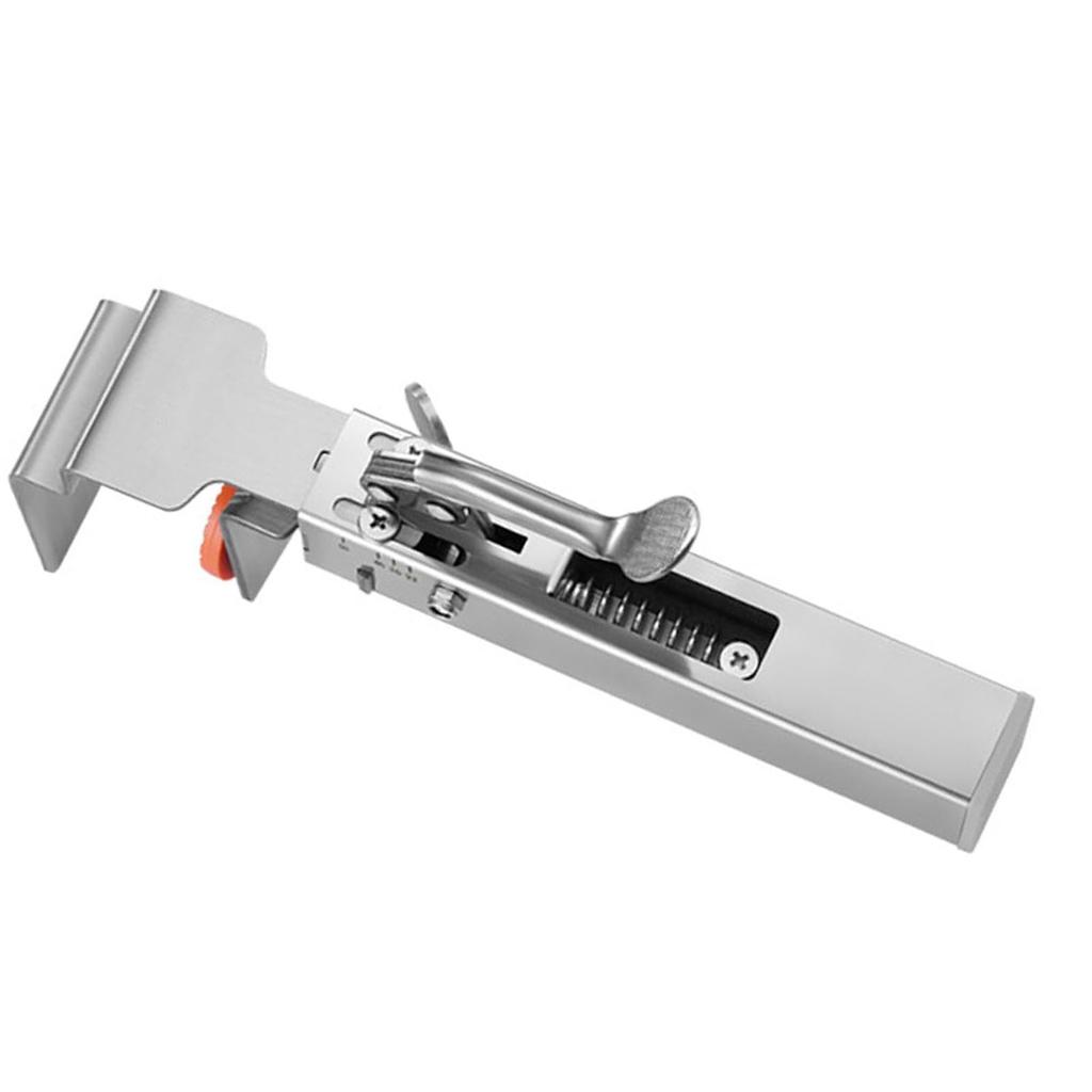 Adjustable Drawer Fixing Clamp Stainless Steel Stable Strong Grip Drawer Clip for Cabinet Desk Furni