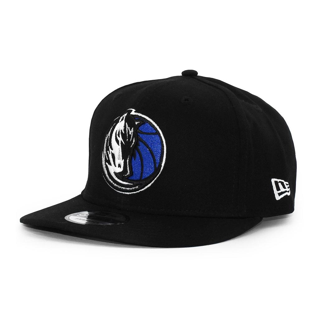 [New Era] 9FIFTY Snapback Cap Dallas Mavericks NBA TEAM BASIC SNAPBACK CAP BLACK DALLAS MAVERICKS 950 Hat [Used]