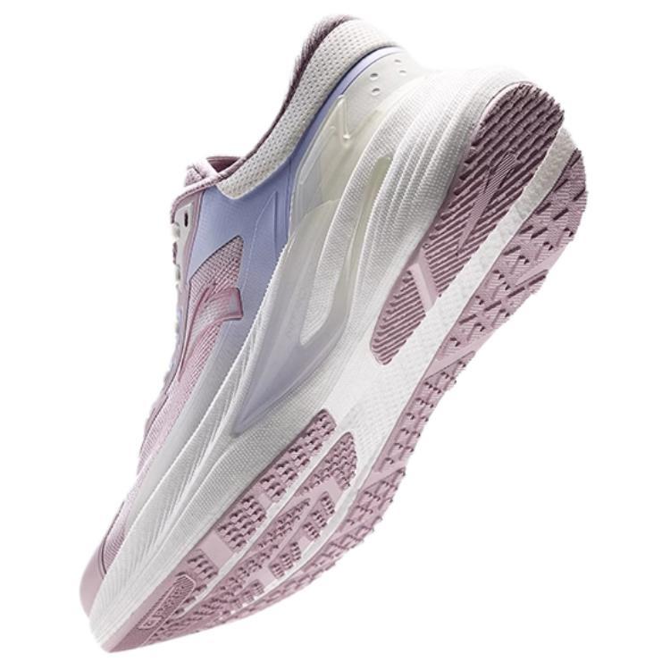 Anta Royal Journey Cushioning, Wear Resistant Low top Sprint Running Shoes Women's Pink White 122435536-3