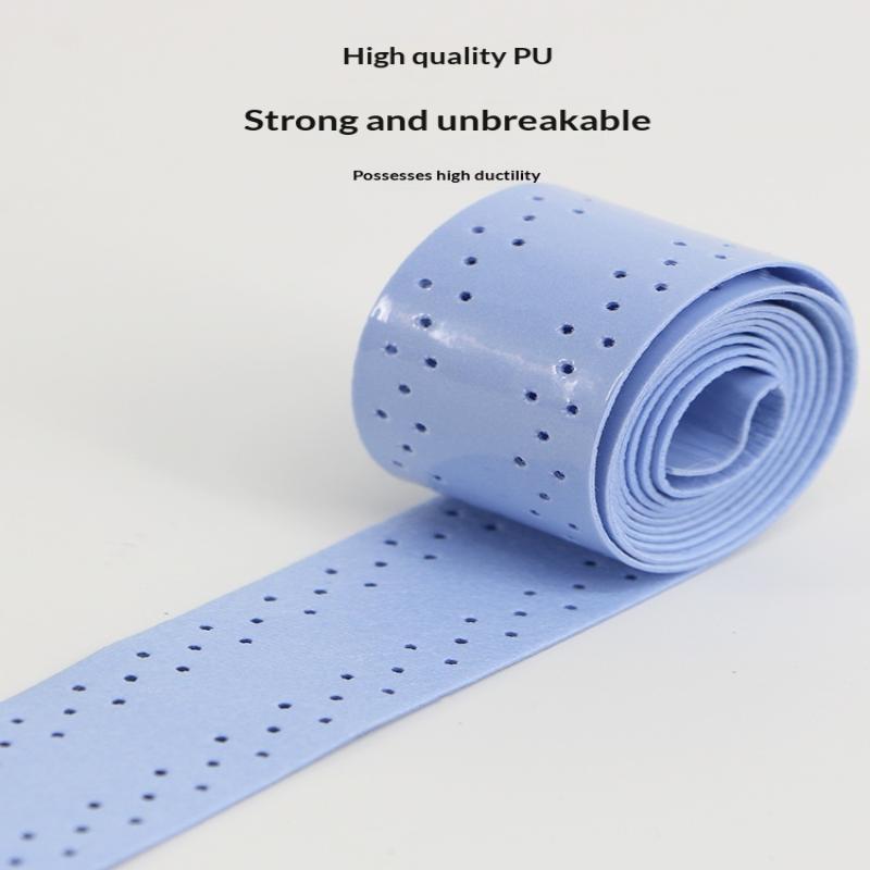 Gradient Farve Badmintonketsjer Overgreb Elastisk Skridsikkert Svedabsorberende Til Daglig Træning Casual Spillere