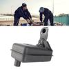 Generator Muffler Aluminum Alloy Tight Fit Muffler Replacement for 186F 188F Generator
