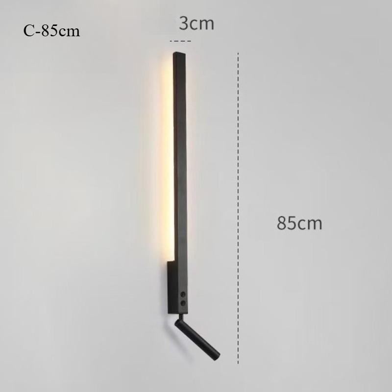 Modern Simple LED Wall Lamp Spotlights Bedroom Bedside Reading Lighting Living Room Corridor Stair Lighting Lamps