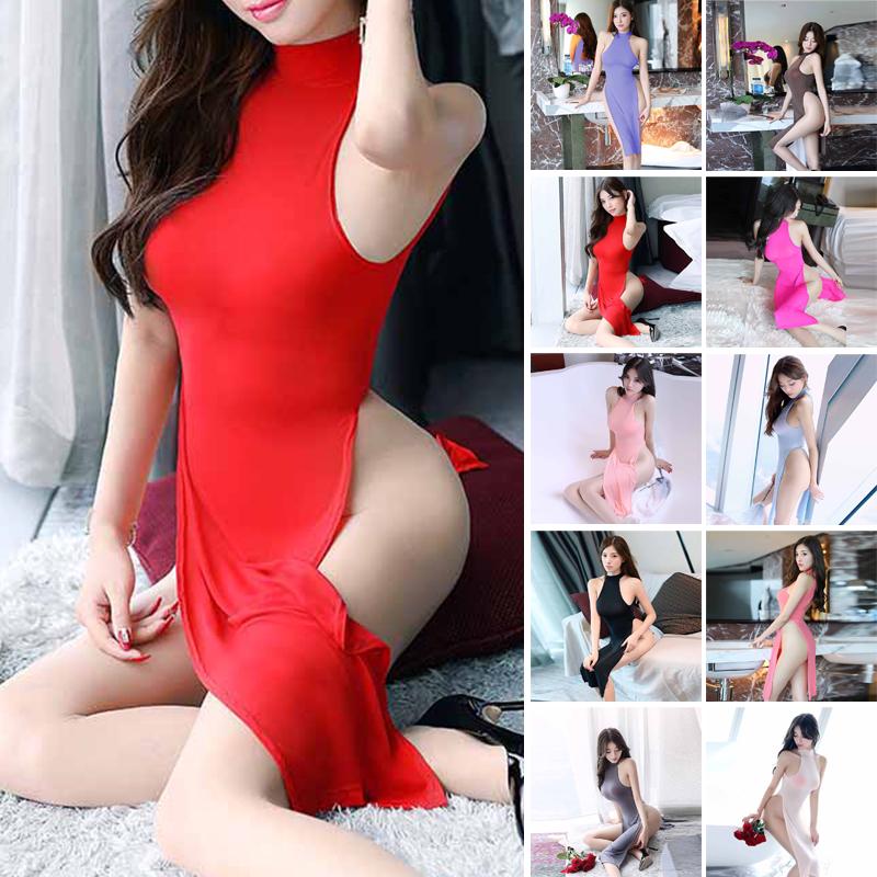 Womens Sexy High Side Split Lingerie Dress Sheer Cheongsam Backless Underwear osta soodsalt — hind, tasuta tarne, ausad arvustused — Joom Womens Sexy High Side Split Lingerie Dress Sheer Cheongsam Backless Underwear osta soodsalt — hind, tasuta tarne, ausad arvustused — Joom