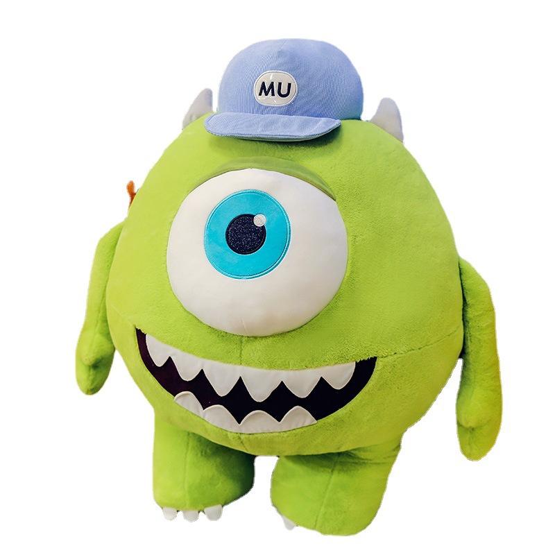 Cute Funny Dumb Big-eyed Doll Plush Toy Pillow Cartoon Animal Stuffed Toy