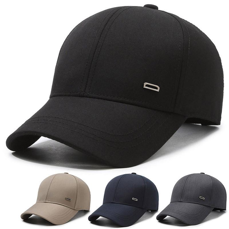 Elderly Middle Aged Baseball Cap Simple Atmosphere Outdoor Travel Breathable Hat