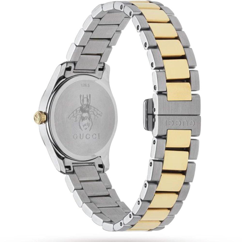 Gucci YA1265016 G-Timeless Two-Tone Ladies Watch