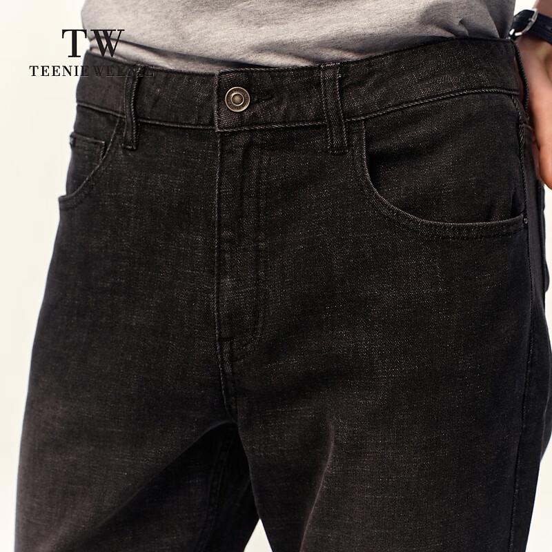 Teenie Weenie Men's Casual Straight-Leg Jeans