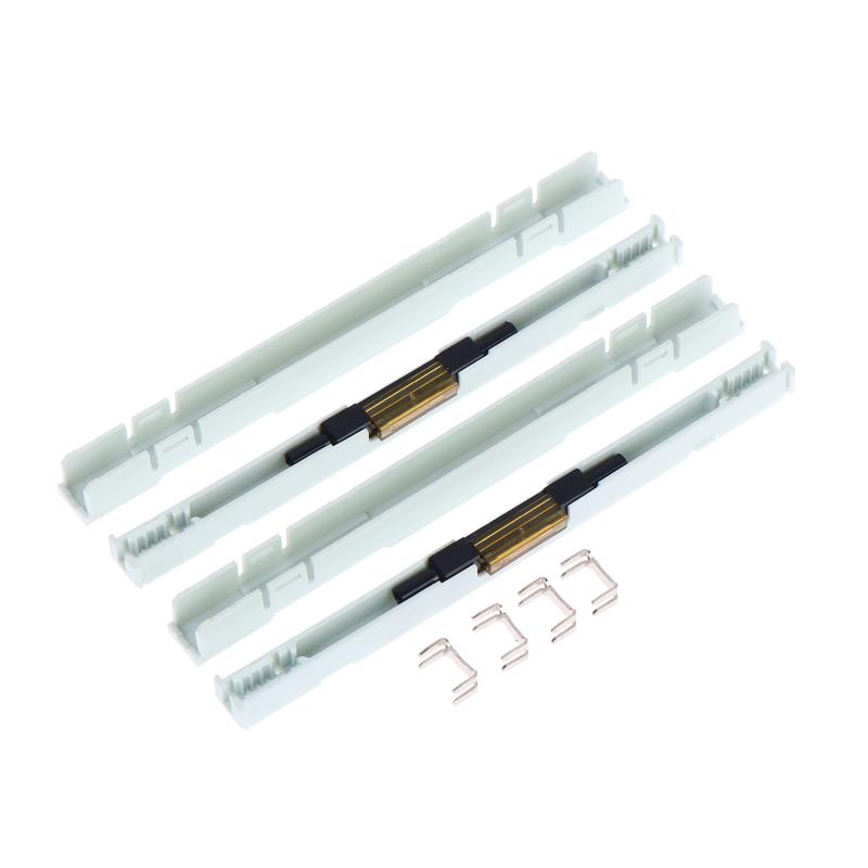 Single Mode Cold Splice Fiber Mechanical Splice Connector 2/5/10Pcs for Flat Drop Cable FTTH Maintenance Operations 2sets