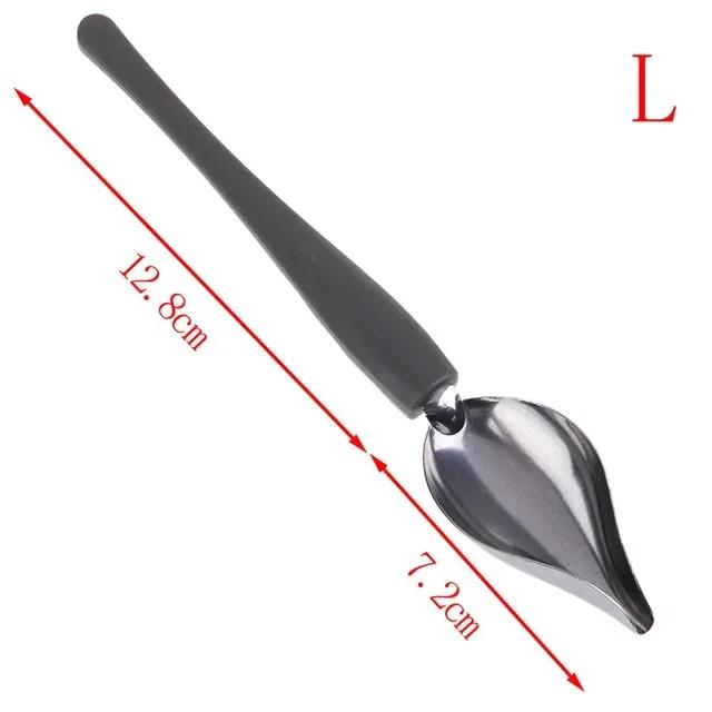 Chef Decoration Spoon Decorate Sushi Food Draw Tool Design Sauce Dressing Plate Dessert Bakeware Cake Gastronomy Coffee Spoon