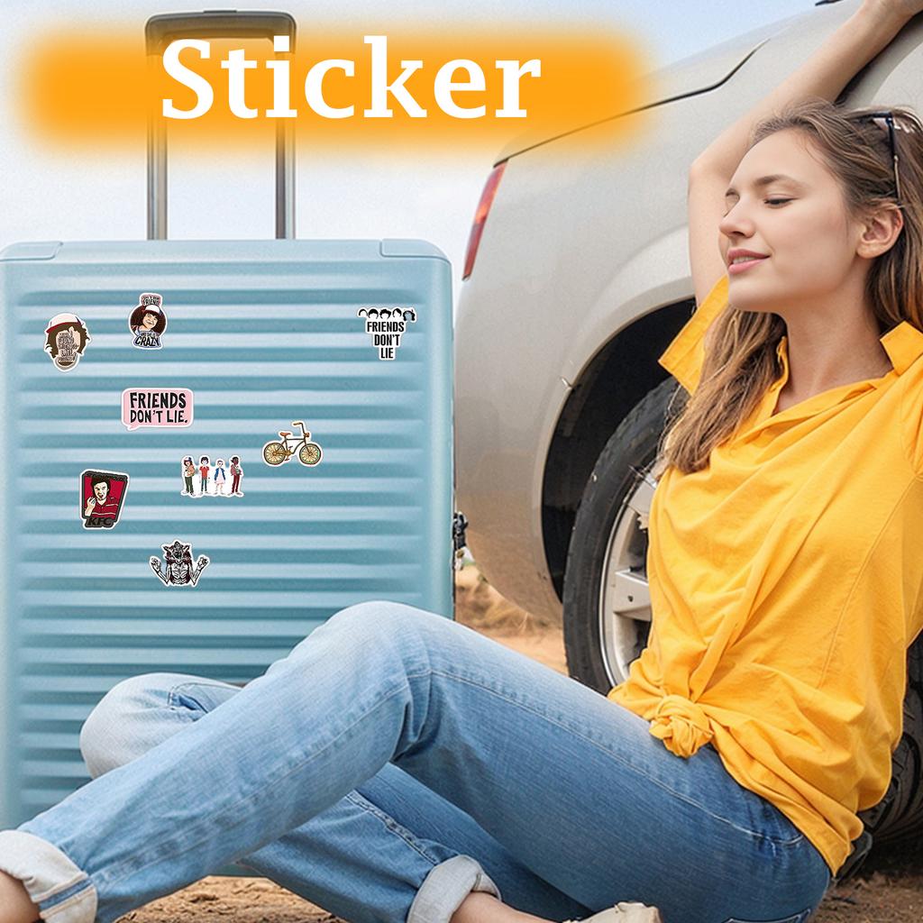 Fun Sticker Pack For Water Bottles, Luggage, Laptop, And Phone Case Decoratio