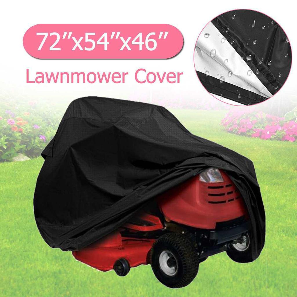 Waterproof UV Protection Weeder Mower Cover - Outdoor 210D Oxford Cloth
